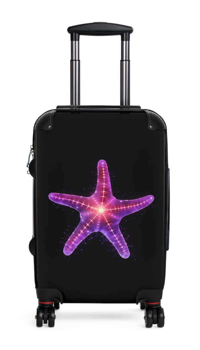 Starfish Suitcase - A stylish travel companion, blending elegance and utility for a seamless and fashionable journey.