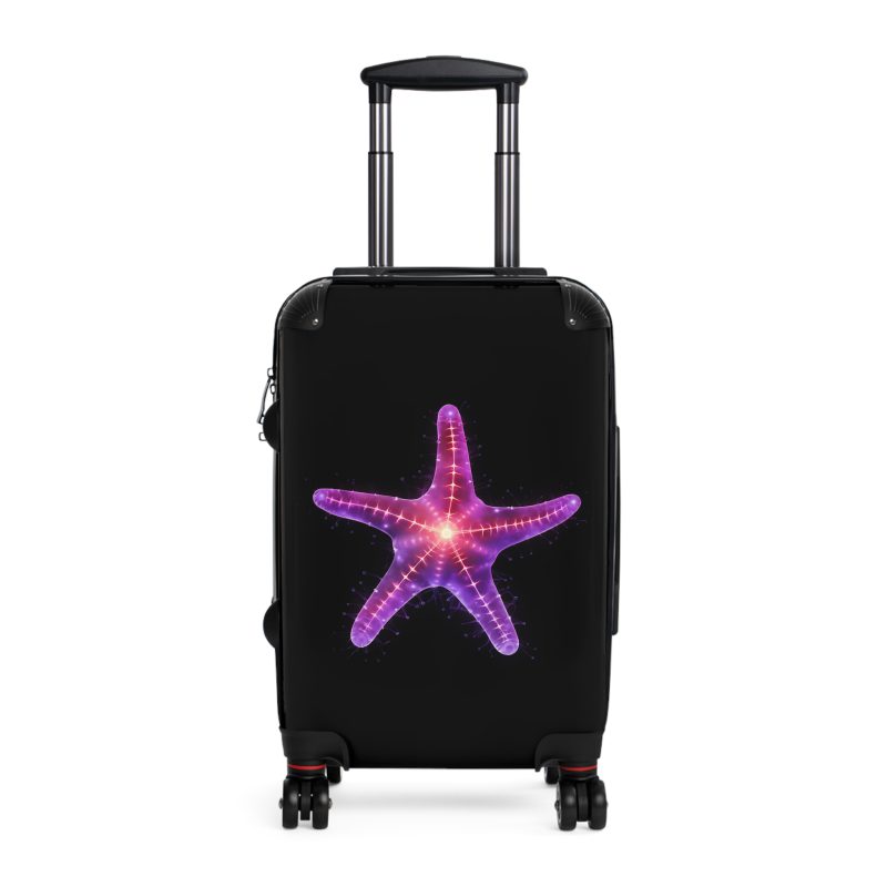 Starfish Suitcase - A stylish travel companion, blending elegance and utility for a seamless and fashionable journey.