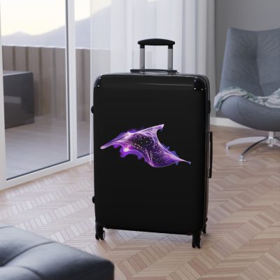 Stingray Suitcase - A sleek and stylish travel companion, designed for the modern jet-setter seeking both fashion and durability.