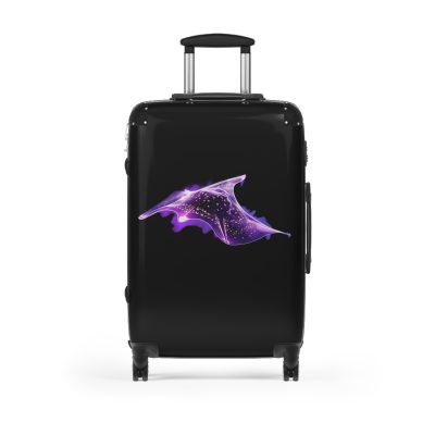 Stingray Suitcase - A sleek and stylish travel companion, designed for the modern jet-setter seeking both fashion and durability.