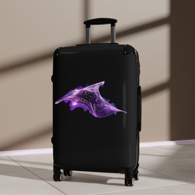 Stingray Suitcase - A sleek and stylish travel companion, designed for the modern jet-setter seeking both fashion and durability.