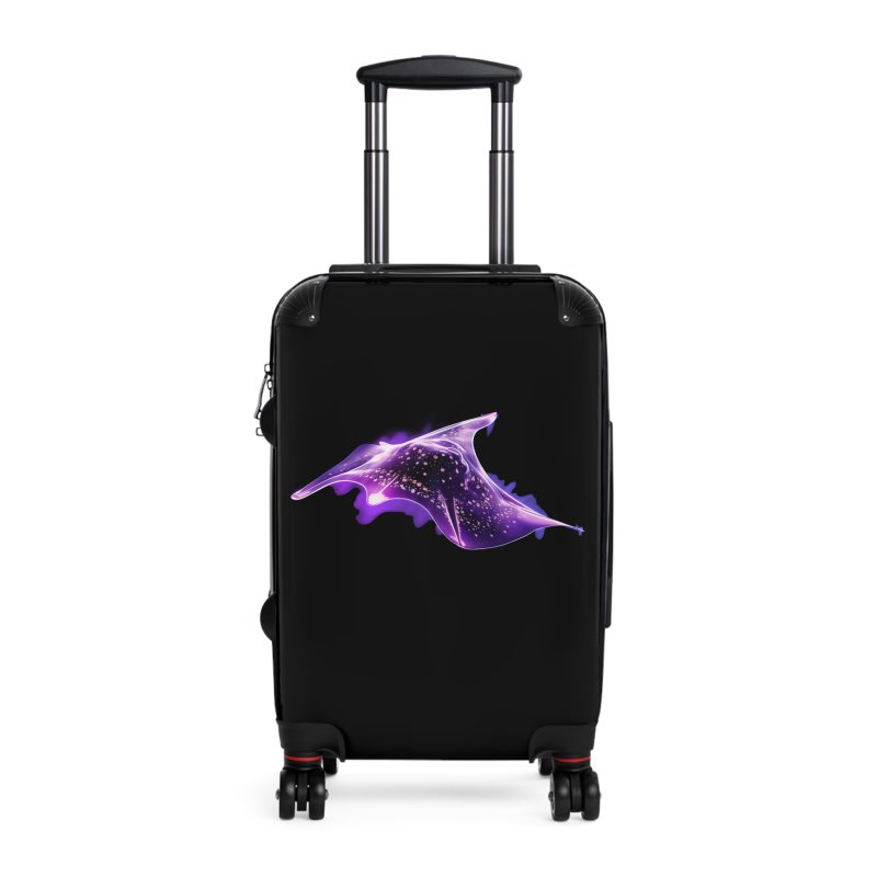 Stingray Suitcase - A sleek and stylish travel companion, designed for the modern jet-setter seeking both fashion and durability.