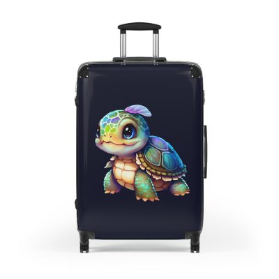 Cute Turtle Suitcase - Your tiny travel companion, adding charm to every journey. Adorable design for travel enthusiasts seeking both style and function.