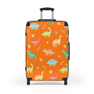 Dinosaur Suitcase - A luggage adorned with a captivating dinosaur-themed design, perfect for young travelers who want to embark on Dinosaur adventures in style.