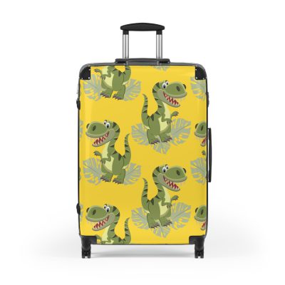 Dinosaur Suitcase - A luggage adorned with a captivating dinosaur-themed design, perfect for young travelers who want to embark on Dinosaur adventures in style.