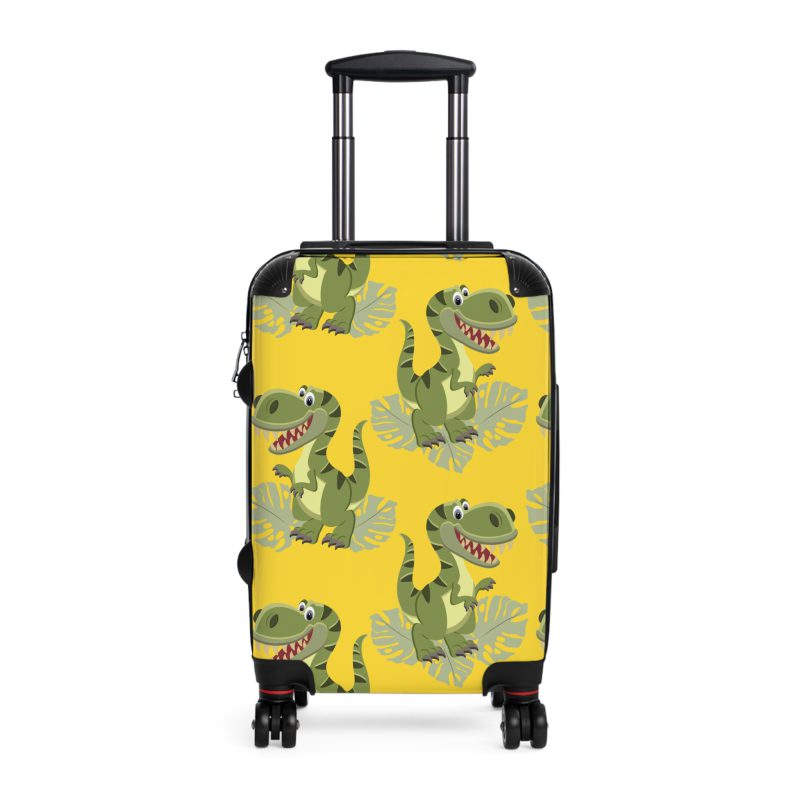 Dinosaur Suitcase - A luggage adorned with a captivating dinosaur-themed design, perfect for young travelers who want to embark on Dinosaur adventures in style.