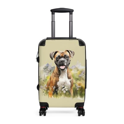 Powerful Boxer suitcase, a durable and athletic travel companion. Crafted with Boxer designs, it's the perfect luggage for Boxer enthusiasts on the go.