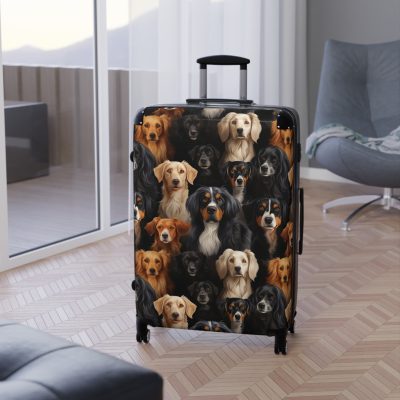 Dog Suitcase - A pet-friendly luggage designed for dog lovers, making travel with your furry companion hassle-free.