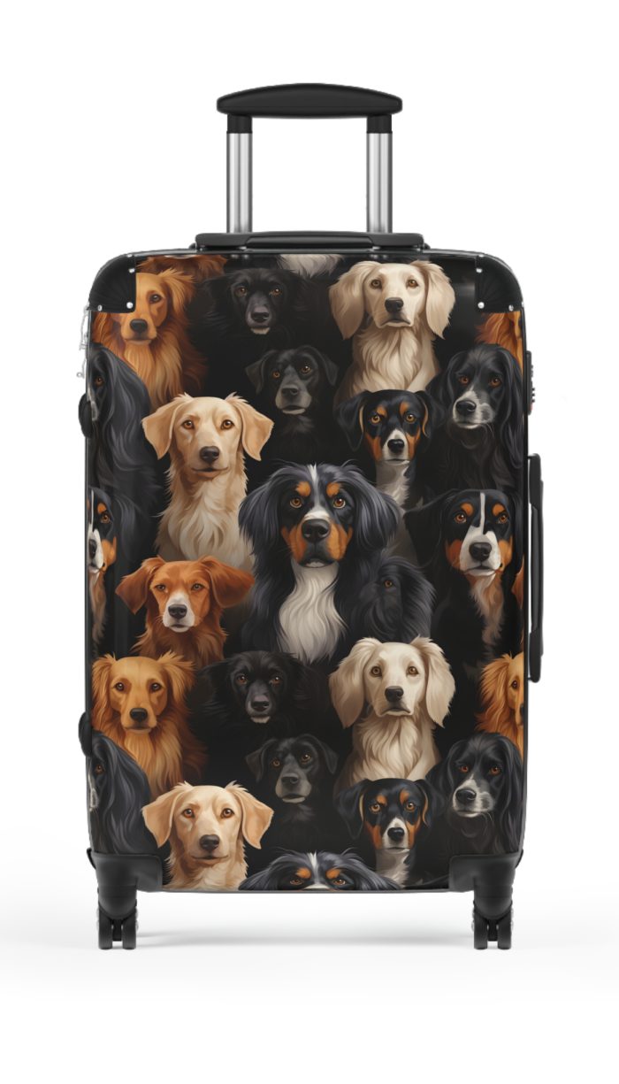 Dog Suitcase - A pet-friendly luggage designed for dog lovers, making travel with your furry companion hassle-free.