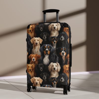 Dog Suitcase - A pet-friendly luggage designed for dog lovers, making travel with your furry companion hassle-free.