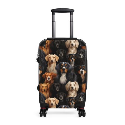 Dog Suitcase - A pet-friendly luggage designed for dog lovers, making travel with your furry companion hassle-free.