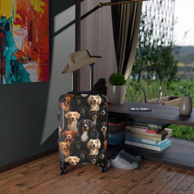 Dog Suitcase - A pet-friendly luggage designed for dog lovers, making travel with your furry companion hassle-free.