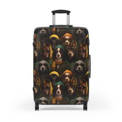 Dog Suitcase - A pet-friendly luggage designed for dog lovers, making travel with your furry companion hassle-free.