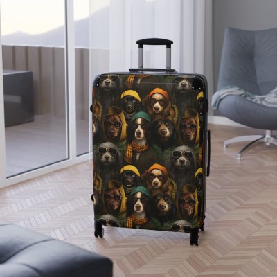 Dog Suitcase - A pet-friendly luggage designed for dog lovers, making travel with your furry companion hassle-free.