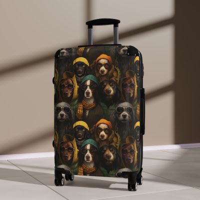 Dog Suitcase - A pet-friendly luggage designed for dog lovers, making travel with your furry companion hassle-free.