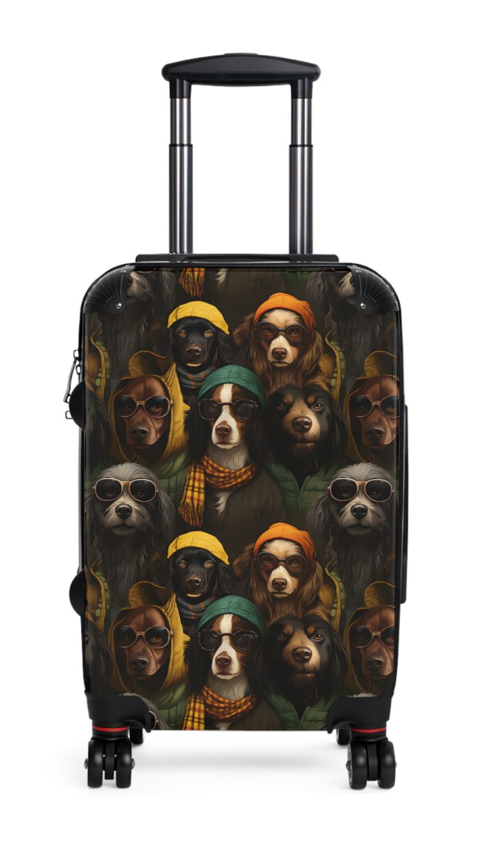 Dog Suitcase - A pet-friendly luggage designed for dog lovers, making travel with your furry companion hassle-free.