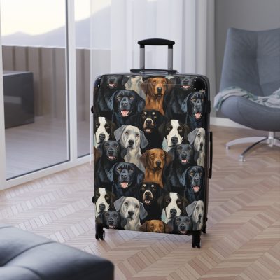 Dog Suitcase - A pet-friendly luggage designed for dog lovers, making travel with your furry companion hassle-free.