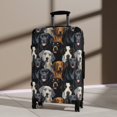 Dog Suitcase - A pet-friendly luggage designed for dog lovers, making travel with your furry companion hassle-free.