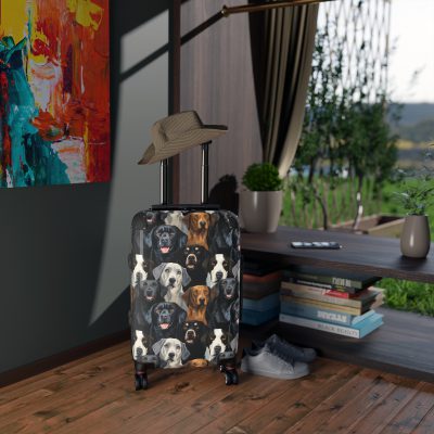 Dog Suitcase - A pet-friendly luggage designed for dog lovers, making travel with your furry companion hassle-free.