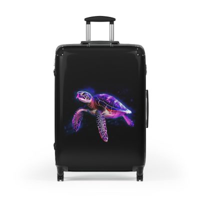 Turtle Suitcase - A seamless blend of elegance and durability, ensuring your travels are as stylish as they are secure.