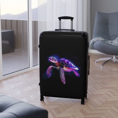 Turtle Suitcase - A seamless blend of elegance and durability, ensuring your travels are as stylish as they are secure.