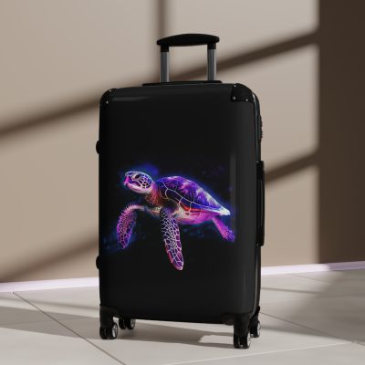 Turtle Suitcase - A seamless blend of elegance and durability, ensuring your travels are as stylish as they are secure.