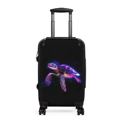 Turtle Suitcase - A seamless blend of elegance and durability, ensuring your travels are as stylish as they are secure.