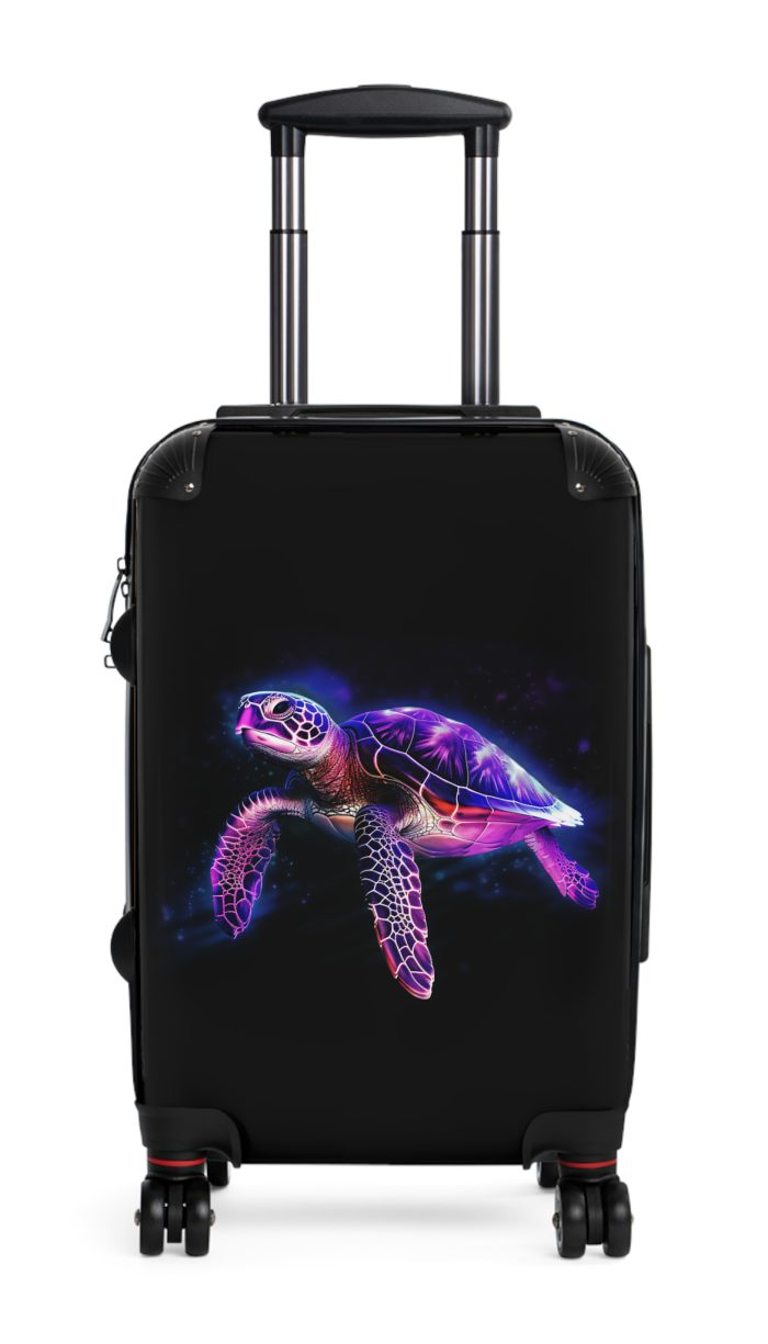 Turtle Suitcase - A seamless blend of elegance and durability, ensuring your travels are as stylish as they are secure.