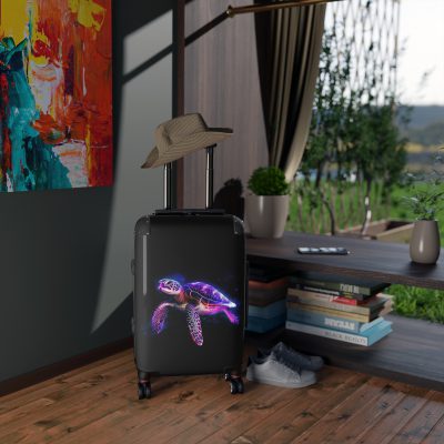 Turtle Suitcase - A seamless blend of elegance and durability, ensuring your travels are as stylish as they are secure.