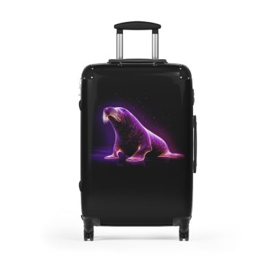 Sea Lion Suitcase - A stylish travel companion, combining coastal elegance with durability for a seamless travel experience.