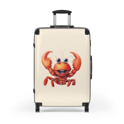 Crab Suitcase - A coastal-inspired travel companion, combining stylish aesthetics with durability for a charming and resilient journey.