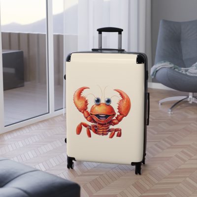 Crab Suitcase - A coastal-inspired travel companion, combining stylish aesthetics with durability for a charming and resilient journey.