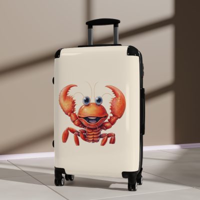 Crab Suitcase - A coastal-inspired travel companion, combining stylish aesthetics with durability for a charming and resilient journey.