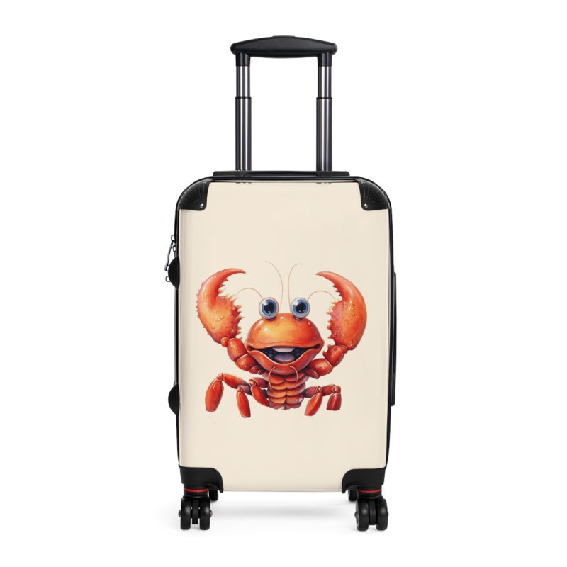 Crab Suitcase - A coastal-inspired travel companion, combining stylish aesthetics with durability for a charming and resilient journey.