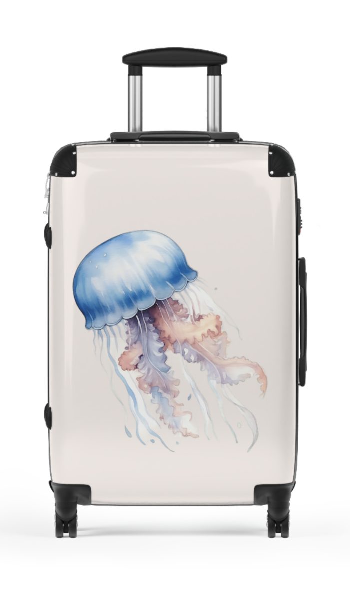 Octopus Suitcase - A whimsical travel essential, marrying functionality with deep-sea charm for a standout luggage experience.