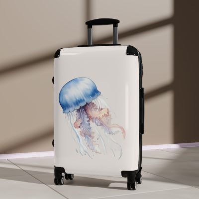 Octopus Suitcase - A whimsical travel essential, marrying functionality with deep-sea charm for a standout luggage experience.