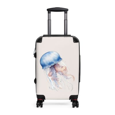 Octopus Suitcase - A whimsical travel essential, marrying functionality with deep-sea charm for a standout luggage experience.