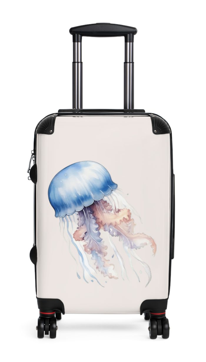 Octopus Suitcase - A whimsical travel essential, marrying functionality with deep-sea charm for a standout luggage experience.