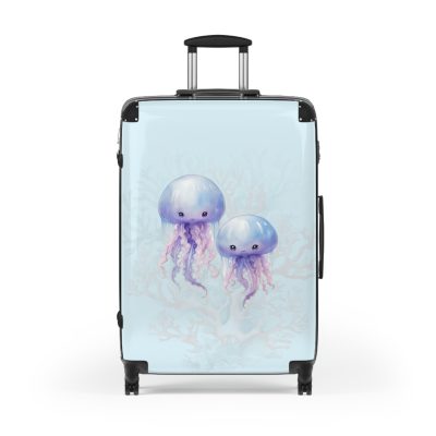 Octopus Suitcase - A whimsical travel essential, marrying functionality with deep-sea charm for a standout luggage experience.