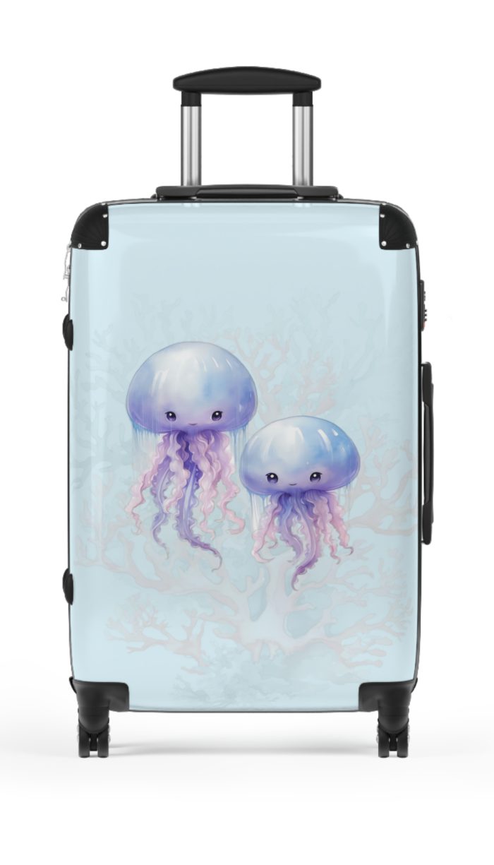 Octopus Suitcase - A whimsical travel essential, marrying functionality with deep-sea charm for a standout luggage experience.