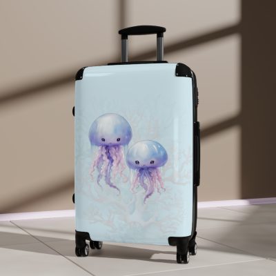 Octopus Suitcase - A whimsical travel essential, marrying functionality with deep-sea charm for a standout luggage experience.