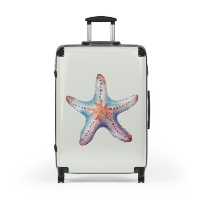 Starfish Suitcase - A stylish travel companion, blending elegance and utility for a seamless and fashionable journey.