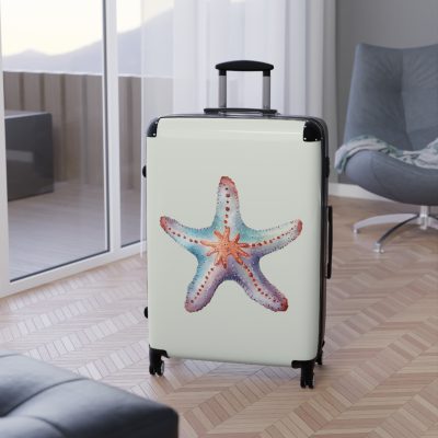 Starfish Suitcase - A stylish travel companion, blending elegance and utility for a seamless and fashionable journey.