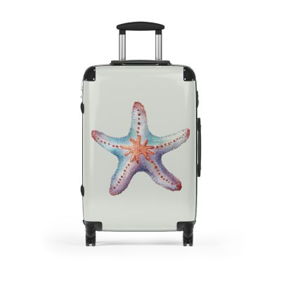 Starfish Suitcase - A stylish travel companion, blending elegance and utility for a seamless and fashionable journey.