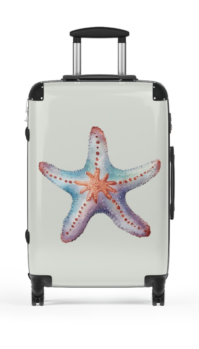 Starfish Suitcase - A stylish travel companion, blending elegance and utility for a seamless and fashionable journey.