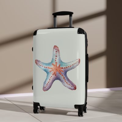 Starfish Suitcase - A stylish travel companion, blending elegance and utility for a seamless and fashionable journey.