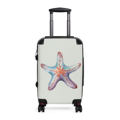 Starfish Suitcase - A stylish travel companion, blending elegance and utility for a seamless and fashionable journey.