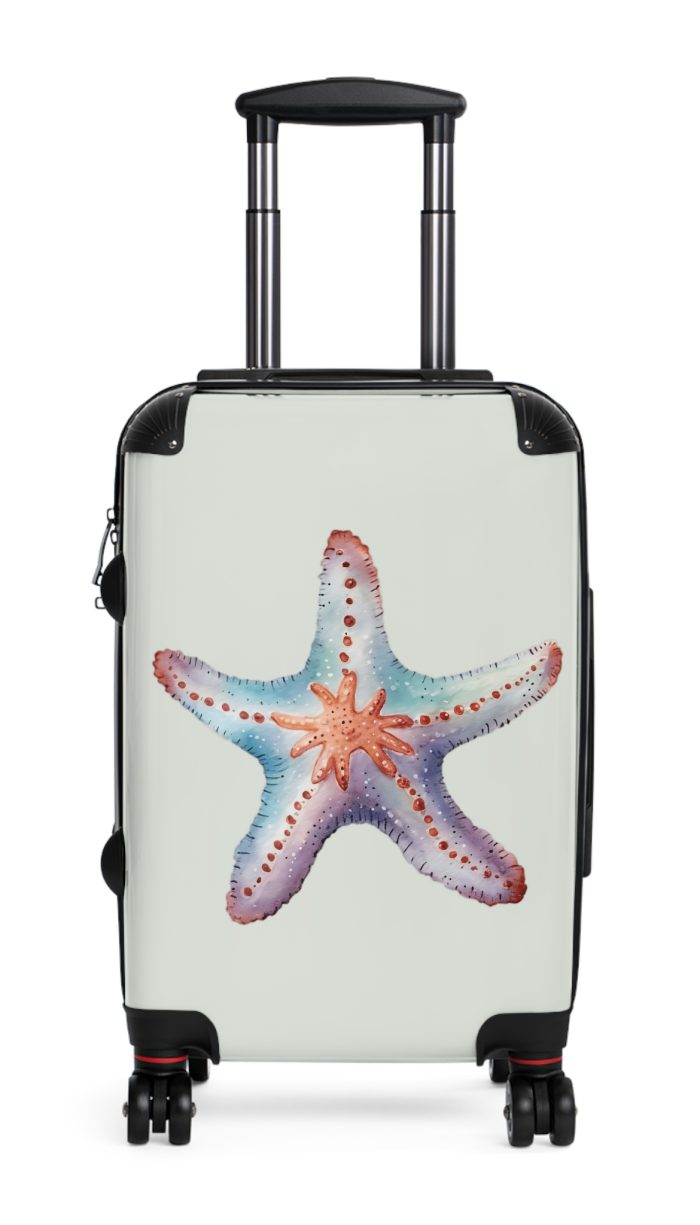 Starfish Suitcase - A stylish travel companion, blending elegance and utility for a seamless and fashionable journey.