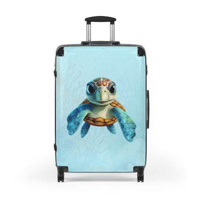 Turtle Suitcase - A seamless blend of elegance and durability, ensuring your travels are as stylish as they are secure.