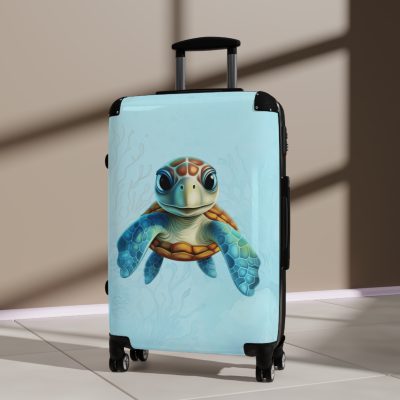 Turtle Suitcase - A seamless blend of elegance and durability, ensuring your travels are as stylish as they are secure.